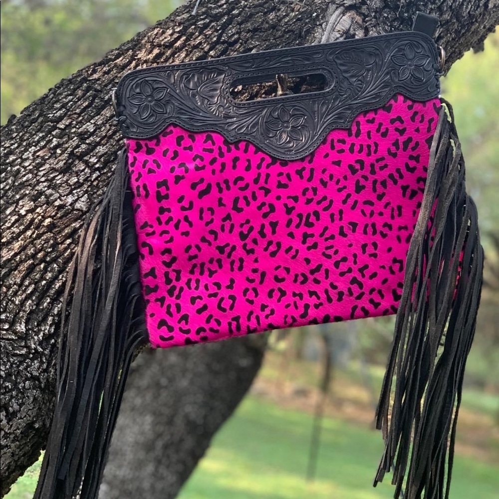 American Darling bag . Leather/hide
